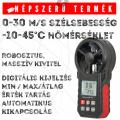N87 szélmérő, szélsebesség mérő, légsebességmérő, anemométer