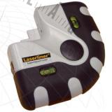 SuperSquare-Laser Plus 90°-os szintező lézer igazítási feladatokhoz padlók és falak esetén