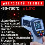 I75 750°C-os infra hőmérő infravörös hőmérő lézeres hőmérő pirométer ipari nagyhőmérsékletű infra hőmérő