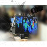 IFDS320 azonnali lázfelismerő kamerarendszer - testő mérő kamera lázmérés hőkamera