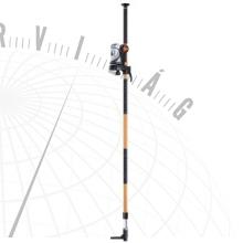 SuperCross-Laser set 330 cm automatikus keresztvonalas lézer 330 cm-es teleszkópos állvánnyal