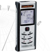 DistanceMaster Pocket lézeres távolságmérő – pontos, még gyorsabb pontmérés