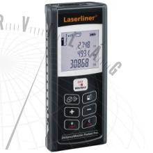 DistanceMaster Pocket Pro lézeres távolságmérő – nagy sebességű technológia segítségével pontosan és gyorsabban mér pontot