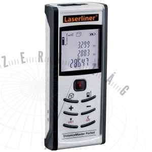 DistanceMaster Pocket lézeres távolságmérő – pontos, még gyorsabb pontmérés