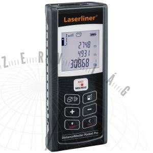 DistanceMaster Pocket Pro lézeres távolságmérő – nagy sebességű technológia segítségével pontosan és gyorsabban mér pontot
