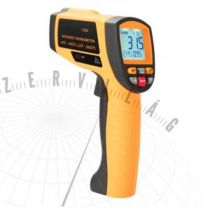 I165 1650°C-os infra hőmérő infravörös hőmérő lézeres hőmérő pirométer ipari nagyhőmérsékletű infra hőmérő