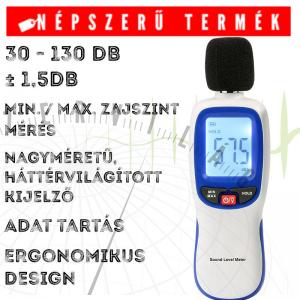 Z85 zajszintmérő zajterhelésmérő hangerősségmérő műszer
